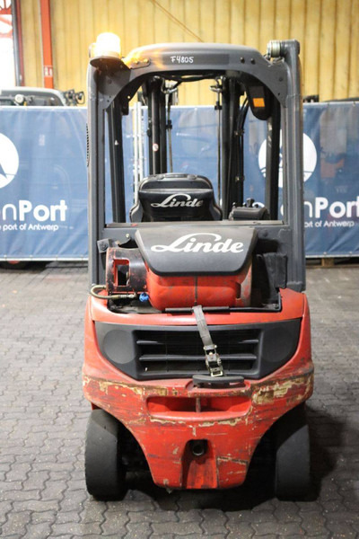 Linde H16T-01 - Gaasitõstuk: pilt 5 Linde H16T-01 - Gaasitõstuk: pilt 5