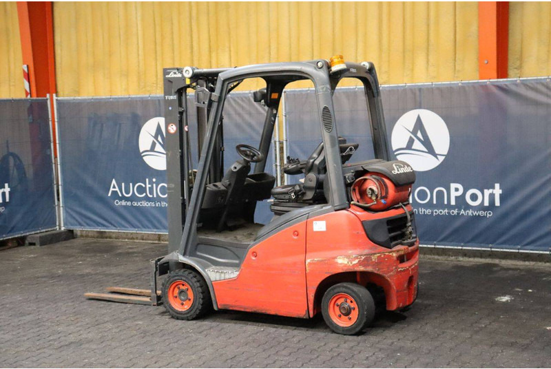 Linde H16T-01 - Gaasitõstuk: pilt 3 Linde H16T-01 - Gaasitõstuk: pilt 3