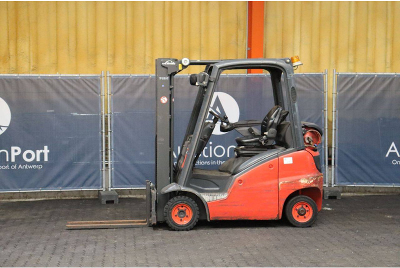 Linde H16T-01 - Gaasitõstuk: pilt 1 Linde H16T-01 - Gaasitõstuk: pilt 1