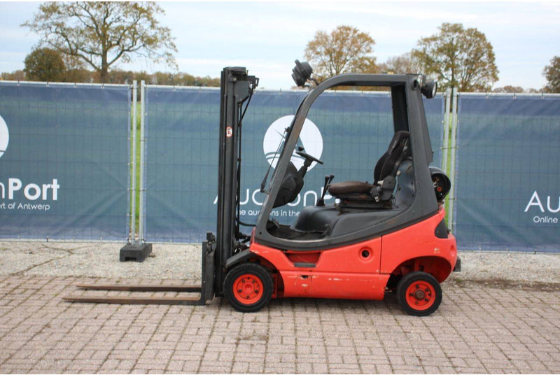 Linde H16T-02 - Gaasitõstuk: pilt 2 Linde H16T-02 - Gaasitõstuk: pilt 2