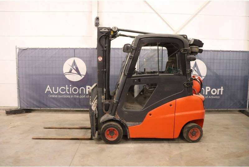 Linde H18T-01 - Gaasitõstuk: pilt 2 Linde H18T-01 - Gaasitõstuk: pilt 2