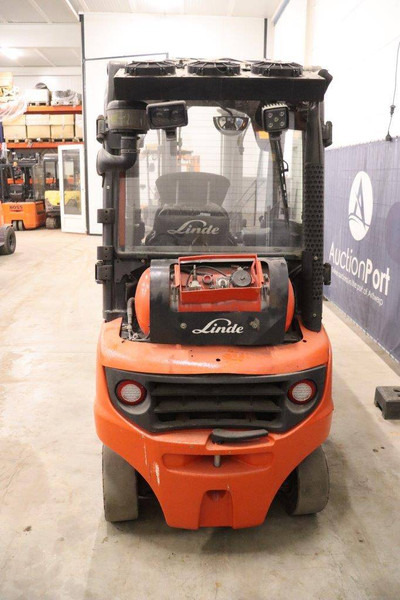 Linde H18T-01 - Gaasitõstuk: pilt 5 Linde H18T-01 - Gaasitõstuk: pilt 5