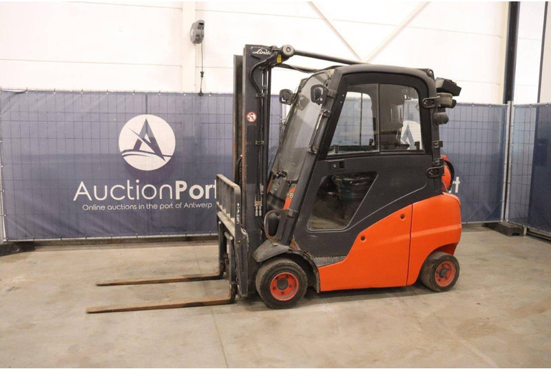Linde H18T-01 - Gaasitõstuk: pilt 1 Linde H18T-01 - Gaasitõstuk: pilt 1