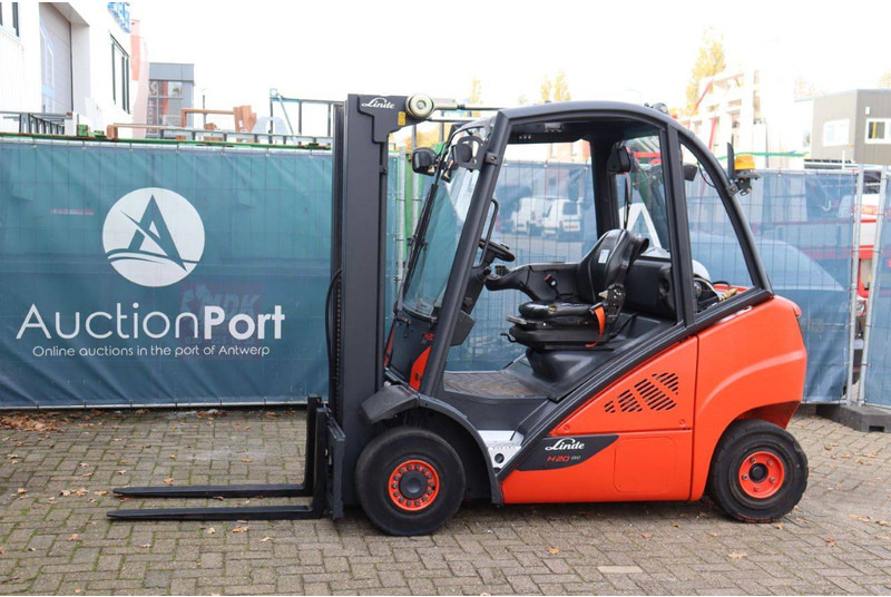 Linde H20T-02/600 - Gaasitõstuk: pilt 1 Linde H20T-02/600 - Gaasitõstuk: pilt 1