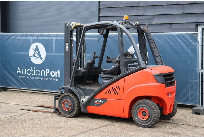 Linde H25D-02 - Diiseltõstuk: pilt 3 Linde H25D-02 - Diiseltõstuk: pilt 3