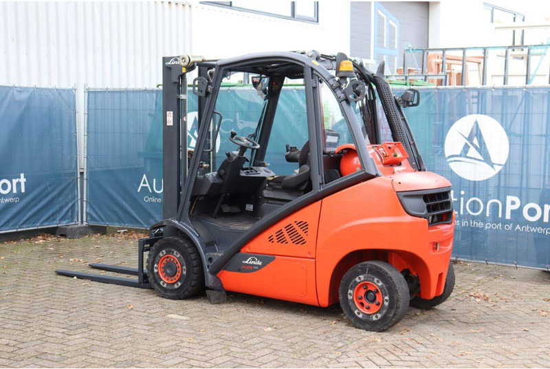 Linde H25T-02 - Gaasitõstuk: pilt 3 Linde H25T-02 - Gaasitõstuk: pilt 3