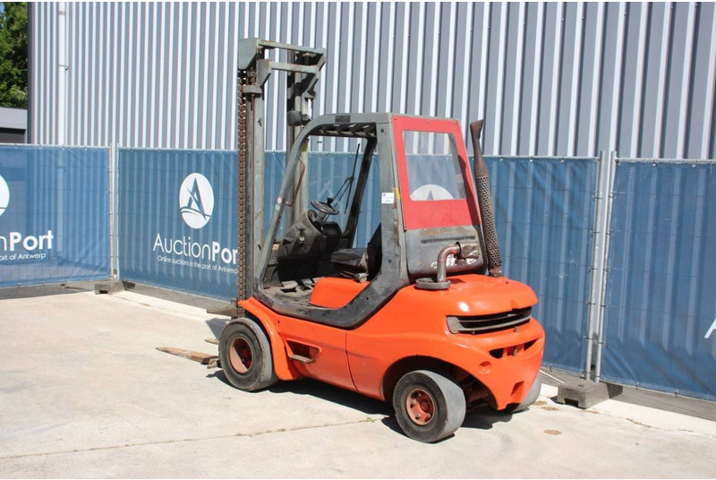 Linde H30D-02 - Diiseltõstuk: pilt 3 Linde H30D-02 - Diiseltõstuk: pilt 3