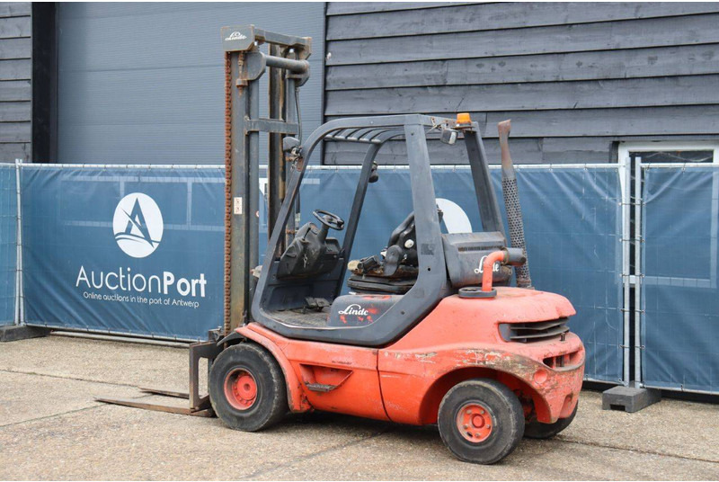 Linde H30D-03 - Diiseltõstuk: pilt 3 Linde H30D-03 - Diiseltõstuk: pilt 3
