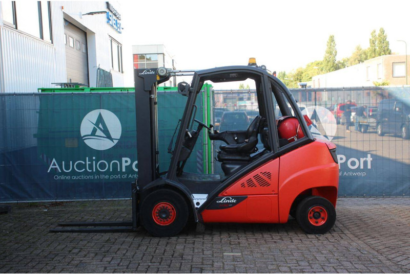 Linde H30T-02 - Gaasitõstuk: pilt 2 Linde H30T-02 - Gaasitõstuk: pilt 2