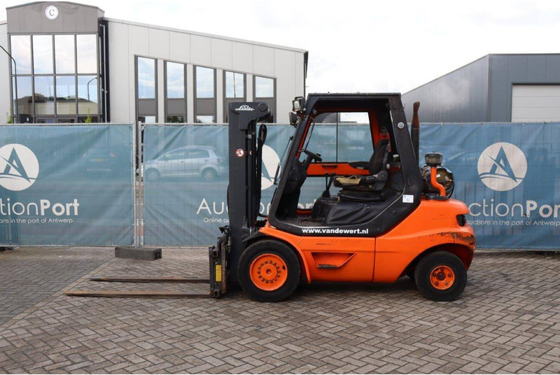 Linde H30T-03 - Gaasitõstuk: pilt 2 Linde H30T-03 - Gaasitõstuk: pilt 2