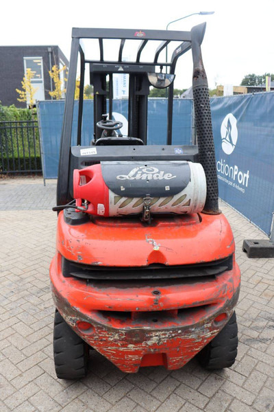 Linde H30T-03 - Gaasitõstuk: pilt 5 Linde H30T-03 - Gaasitõstuk: pilt 5