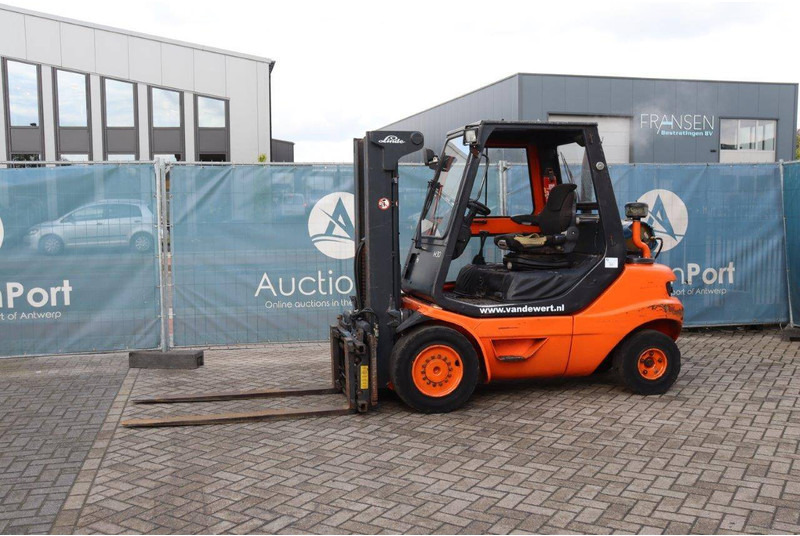 Linde H30T-03 - Gaasitõstuk: pilt 1 Linde H30T-03 - Gaasitõstuk: pilt 1