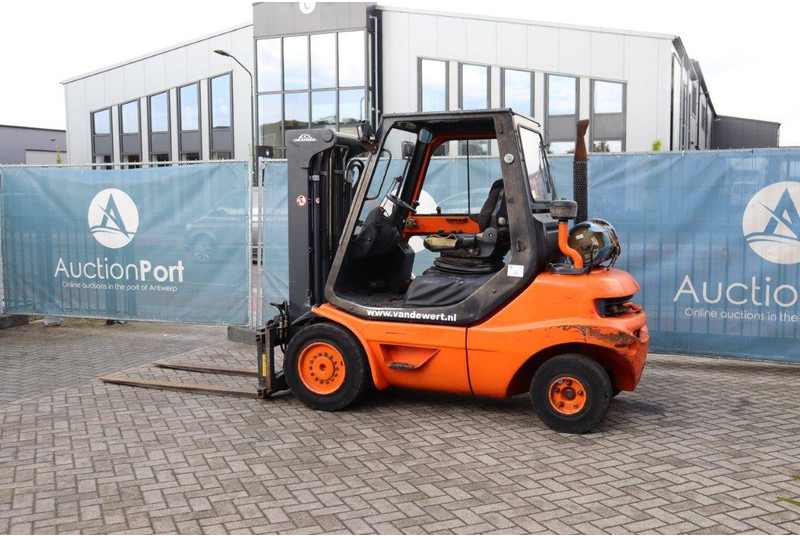 Linde H30T-03 - Gaasitõstuk: pilt 3 Linde H30T-03 - Gaasitõstuk: pilt 3