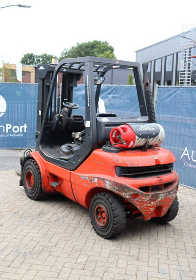 Linde H30T-03 - Gaasitõstuk: pilt 4 Linde H30T-03 - Gaasitõstuk: pilt 4