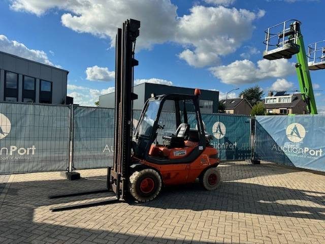 Linde H30T - Gaasitõstuk: pilt 4 Linde H30T - Gaasitõstuk: pilt 4