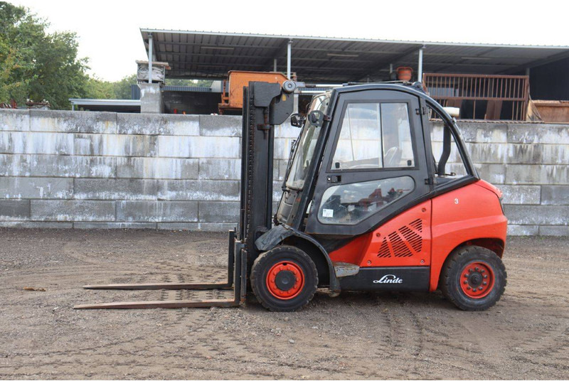 Linde H40D-02 - Diiseltõstuk: pilt 1 Linde H40D-02 - Diiseltõstuk: pilt 1
