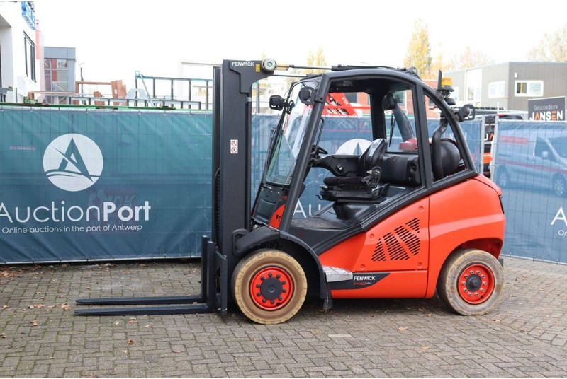 Linde H40T-02 - Gaasitõstuk: pilt 1 Linde H40T-02 - Gaasitõstuk: pilt 1