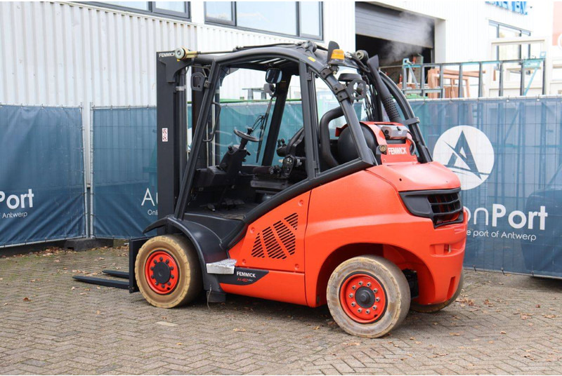Linde H40T-02 - Gaasitõstuk: pilt 3 Linde H40T-02 - Gaasitõstuk: pilt 3