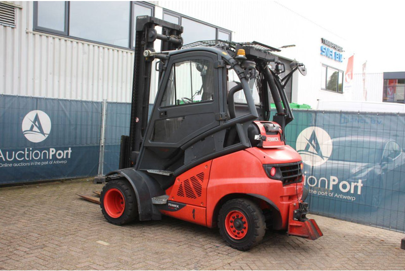 Linde H40T-02 - Gaasitõstuk: pilt 3 Linde H40T-02 - Gaasitõstuk: pilt 3