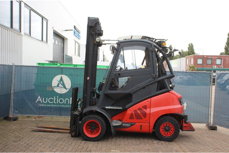 Linde H40T-02 - Gaasitõstuk: pilt 2 Linde H40T-02 - Gaasitõstuk: pilt 2