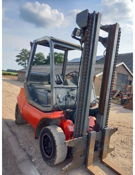 Linde H45D - Diiseltõstuk: pilt 5 Linde H45D - Diiseltõstuk: pilt 5