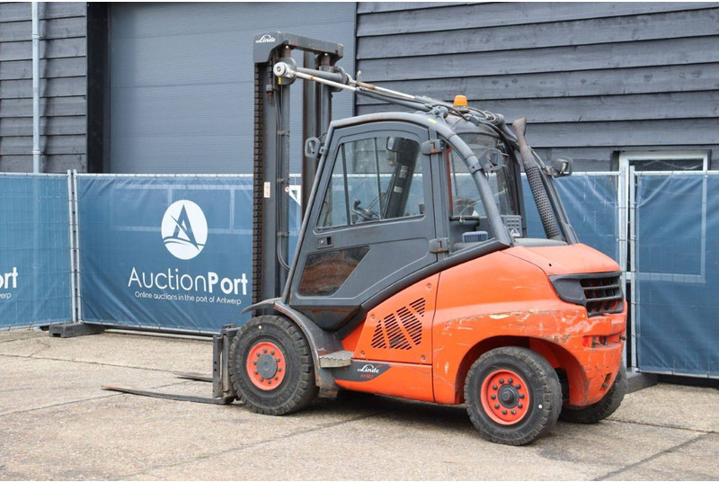 Linde H50D-01 - Diiseltõstuk: pilt 3 Linde H50D-01 - Diiseltõstuk: pilt 3