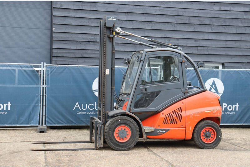 Linde H50D-01 - Diiseltõstuk: pilt 1 Linde H50D-01 - Diiseltõstuk: pilt 1