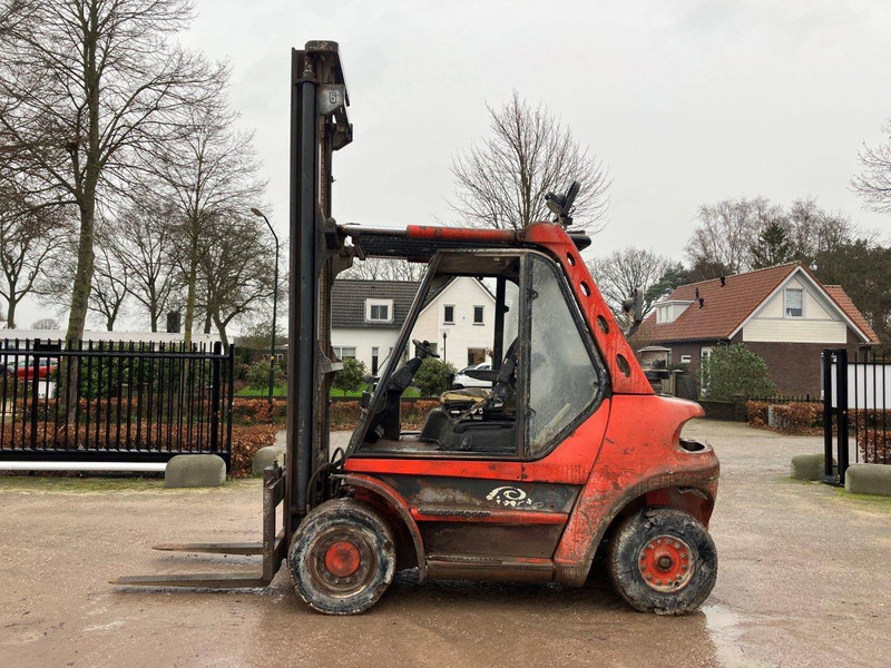 Linde H50D-02 - Diiseltõstuk: pilt 2 Linde H50D-02 - Diiseltõstuk: pilt 2