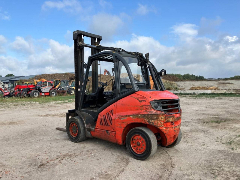 Linde H50D - Diiseltõstuk: pilt 3 Linde H50D - Diiseltõstuk: pilt 3