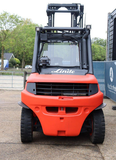 Linde H80D-01/900 - Diiseltõstuk: pilt 5 Linde H80D-01/900 - Diiseltõstuk: pilt 5