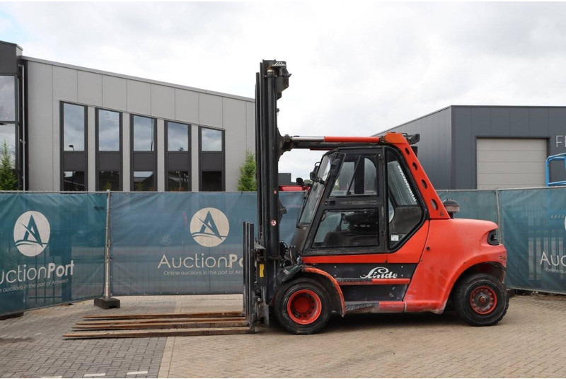 Linde H80D/900-03 - Diiseltõstuk: pilt 1 Linde H80D/900-03 - Diiseltõstuk: pilt 1