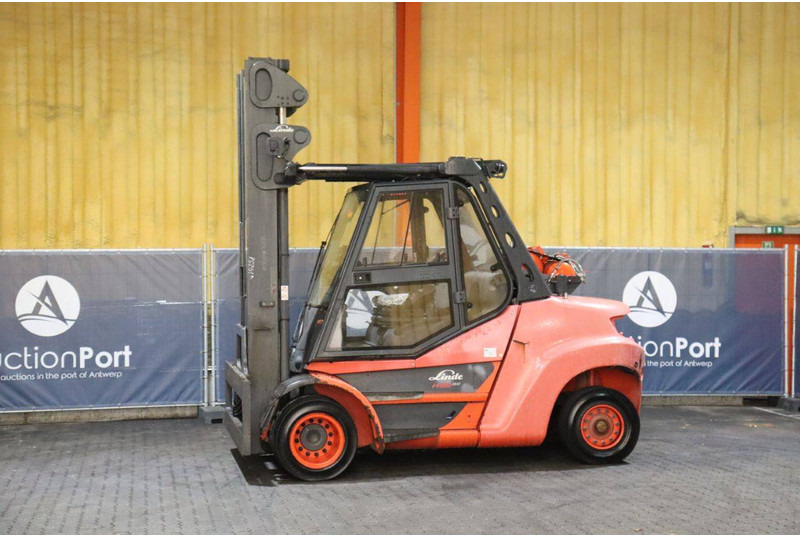 Linde H80T EVO - Gaasitõstuk: pilt 1 Linde H80T EVO - Gaasitõstuk: pilt 1