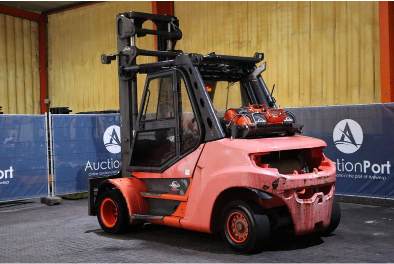 Linde H80T EVO - Gaasitõstuk: pilt 4 Linde H80T EVO - Gaasitõstuk: pilt 4