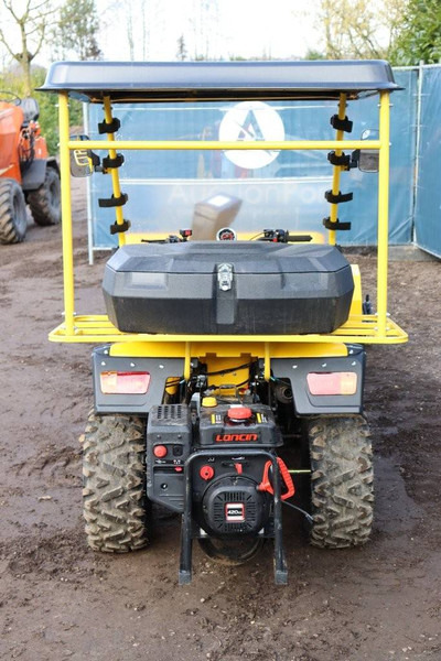 Loncin HG-CXC120 - Golfiauto: pilt 5 Loncin HG-CXC120 - Golfiauto: pilt 5