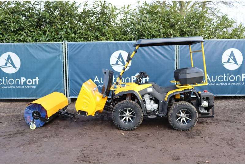 Loncin HG-CXC120 - Golfiauto: pilt 2 Loncin HG-CXC120 - Golfiauto: pilt 2