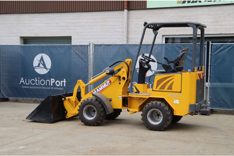 MAMMUT H3B11 - Rataslaadur: pilt 3 MAMMUT H3B11 - Rataslaadur: pilt 3