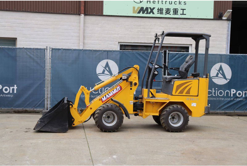 MAMMUT H3B11 - Rataslaadur: pilt 1 MAMMUT H3B11 - Rataslaadur: pilt 1