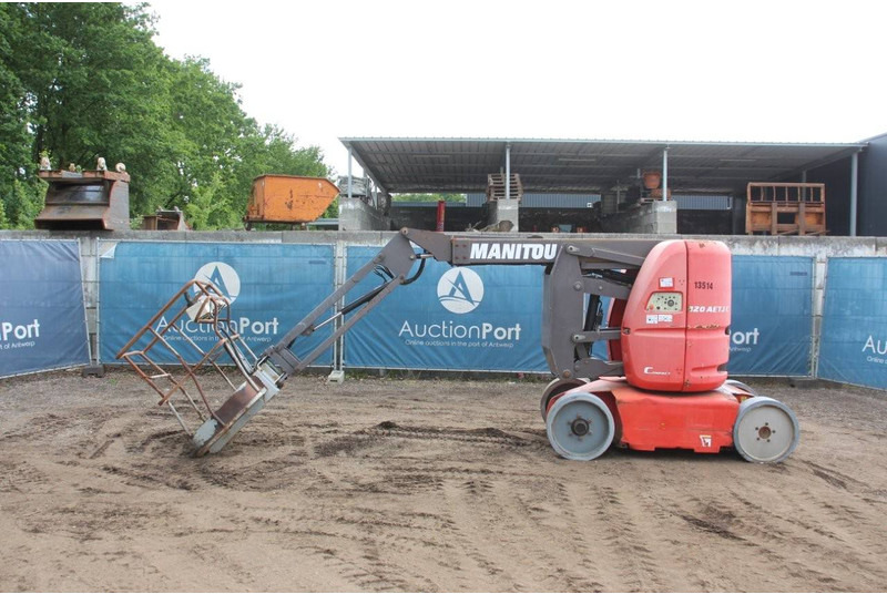 Manitou 120 AETJC - Liigendpoom: pilt 2 Manitou 120 AETJC - Liigendpoom: pilt 2