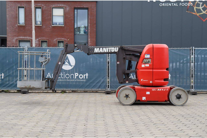 Manitou 120 AETJC - Liigendpoom: pilt 2 Manitou 120 AETJC - Liigendpoom: pilt 2