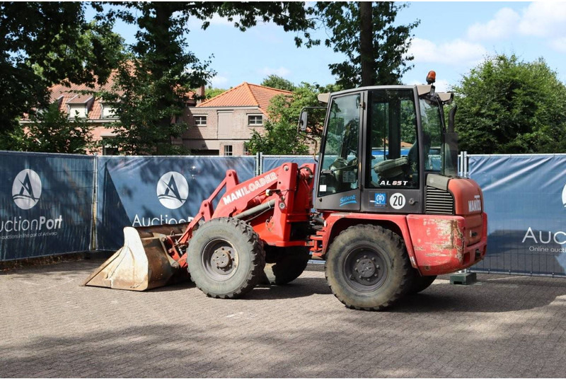 Manitou AL 85 T - Rataslaadur: pilt 3 Manitou AL 85 T - Rataslaadur: pilt 3