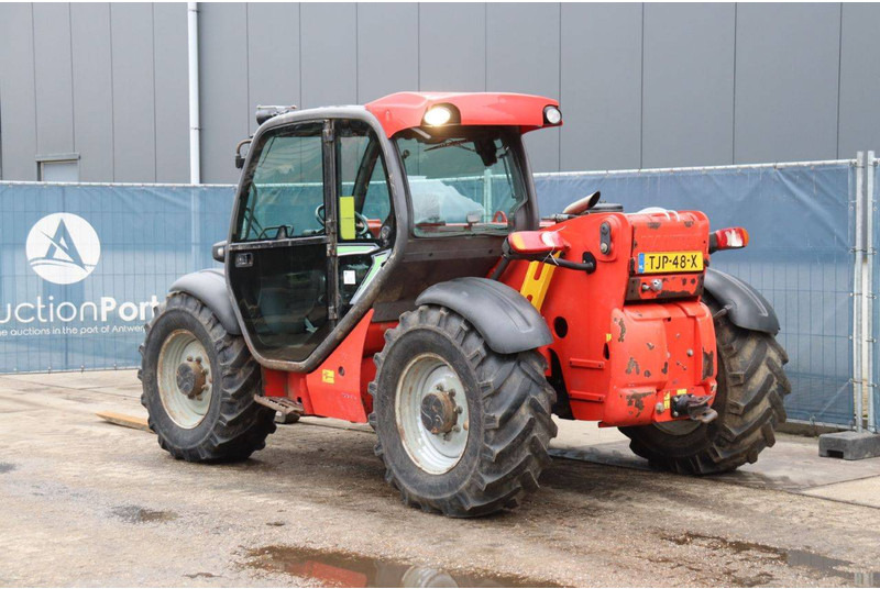 Manitou HLT 634 120 - Teleskooplaadur: pilt 4 Manitou HLT 634 120 - Teleskooplaadur: pilt 4
