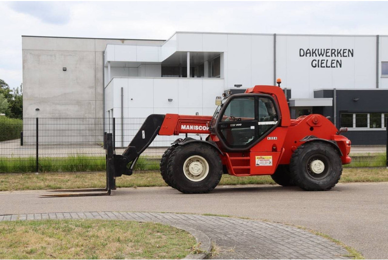 Manitou MHT 990 - Teleskooplaadur: pilt 1 Manitou MHT 990 - Teleskooplaadur: pilt 1