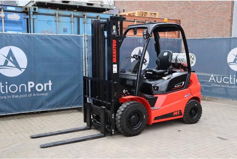 Uus Gaasitõstuk Manitou MI 25 G: pilt 8