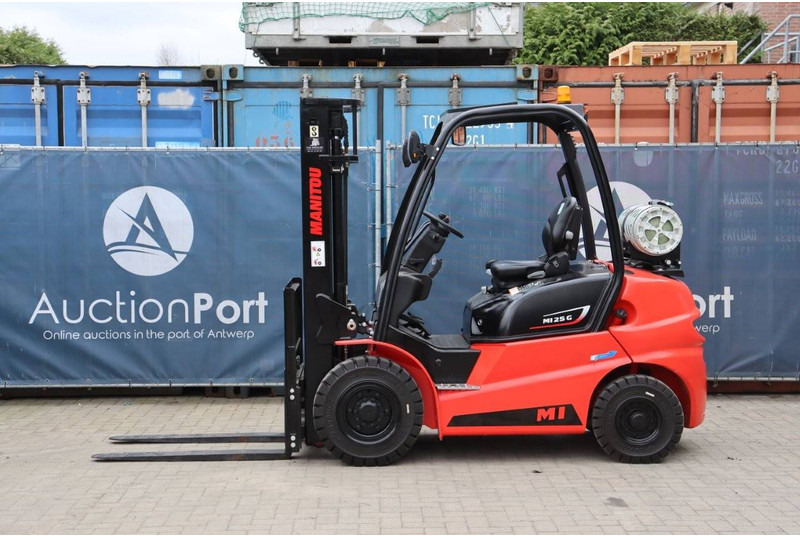 Manitou MI 25 G - Gaasitõstuk: pilt 2 Manitou MI 25 G - Gaasitõstuk: pilt 2