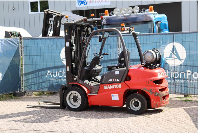 Manitou MI 35 G - Gaasitõstuk: pilt 3 Manitou MI 35 G - Gaasitõstuk: pilt 3