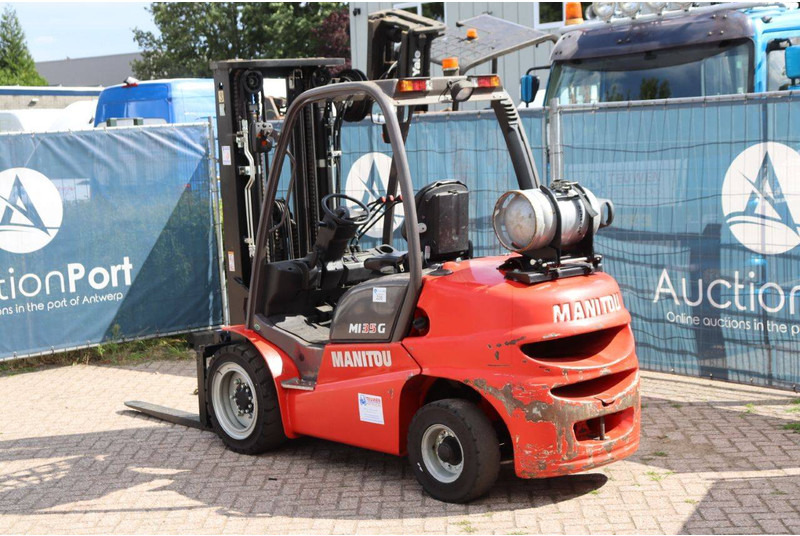 Manitou MI 35 G - Gaasitõstuk: pilt 4 Manitou MI 35 G - Gaasitõstuk: pilt 4