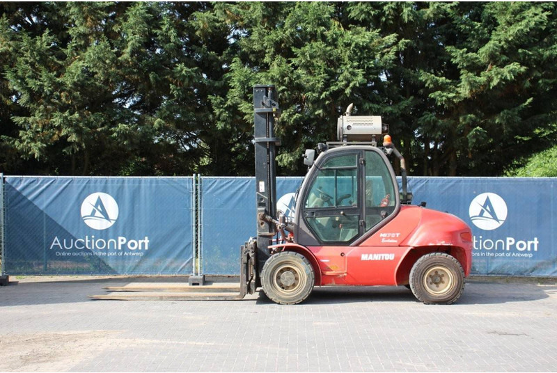 Manitou MI 70 T - Ebatasasel maastikul kohanduv kahveltõstuk: pilt 2 Manitou MI 70 T - Ebatasasel maastikul kohanduv kahveltõstuk: pilt 2