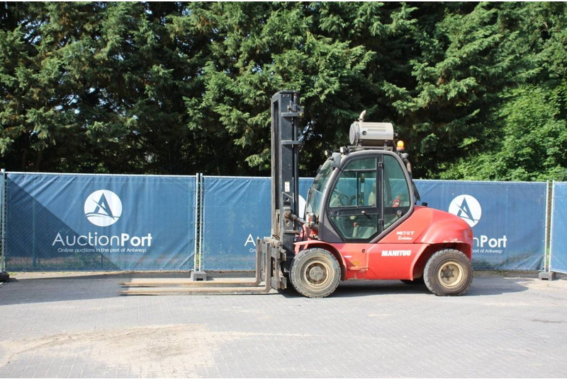 Manitou MI 70 T - Ebatasasel maastikul kohanduv kahveltõstuk: pilt 1 Manitou MI 70 T - Ebatasasel maastikul kohanduv kahveltõstuk: pilt 1