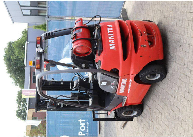 Manitou MI18G - Gaasitõstuk: pilt 4 Manitou MI18G - Gaasitõstuk: pilt 4