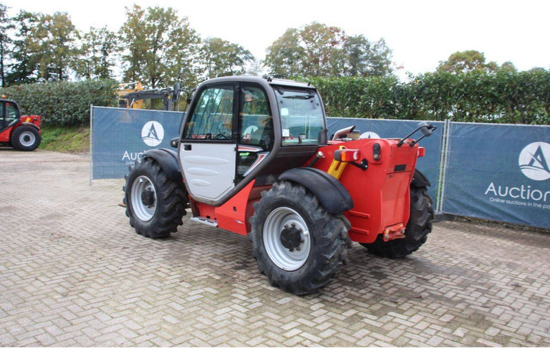 Manitou MT 732 - Teleskooplaadur: pilt 3 Manitou MT 732 - Teleskooplaadur: pilt 3